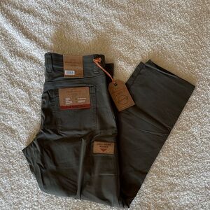 Men's Weatherproof olive green Pants